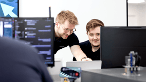Billedegrid Mads og Benjamin