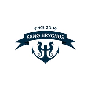 Reference logo karrusel Fanø Bryghus